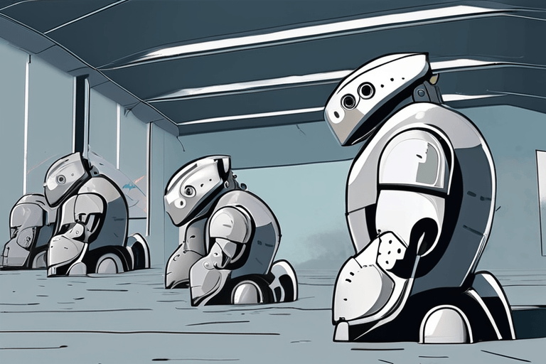 Roboter bauen nach Katastrophe wieder auf: Das Beton-Comeback der KI