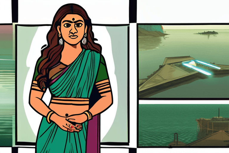 Enthüllung von Nayantharas "Toxic" Ganga: KI analysiert den ersten Eindruck