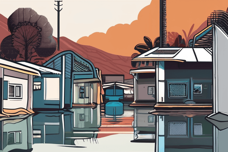 Wiederaufbau nach der Flut in Aceh stockt: Warum KI gefährdeten Regionen helfen kann