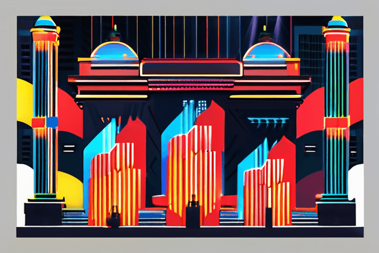 悉尼人工智能驱动灯光秀以希望的信息对抗恐怖主义