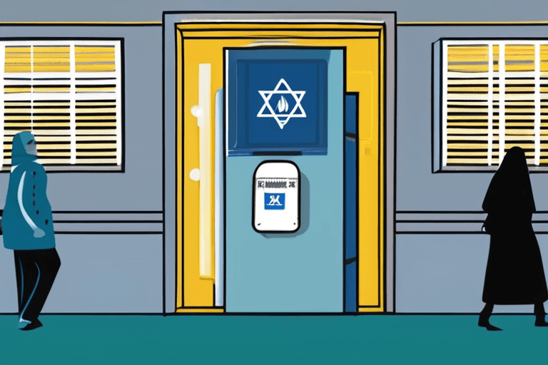 इज़राइल के एनजीओ प्रतिबंध से गाजा सहायता खतरे में, यूके और यूरोपीय संघ में चिंता