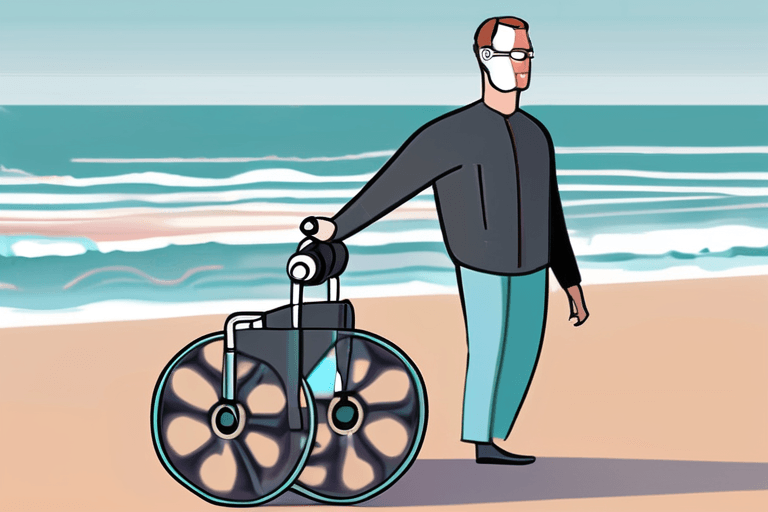 Esperanza en la IA: Hombre de Swansea paralizado por una ola confía en la tecnología para volver a caminar