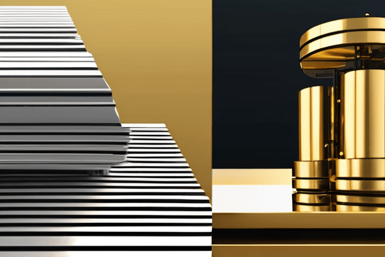 স্বর্ণ ও রূপার অভাবনীয় উত্থান-পতন: এআইয়ের বিশ্লেষণে রেকর্ড বছরের অস্থির সমাপ্তি