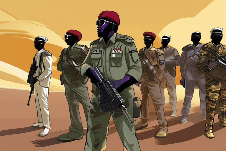 Sahel-Showdown: Wird ein neuer Block die Region umgestalten?