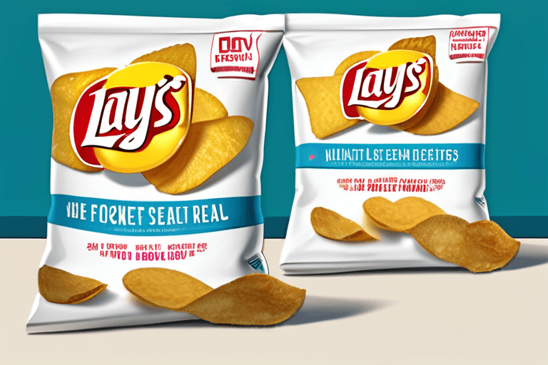 Lay's Reboots: Chips Get Real with Potato Reveal & Healthier Recipe