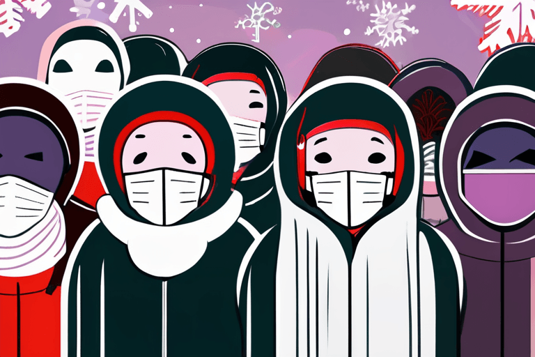 ফ্লু-এর প্রকোপ বৃদ্ধি, ইরানে বিক্ষোভের আগুন: শীতের দুর্ভোগ আরও গভীর হচ্ছে