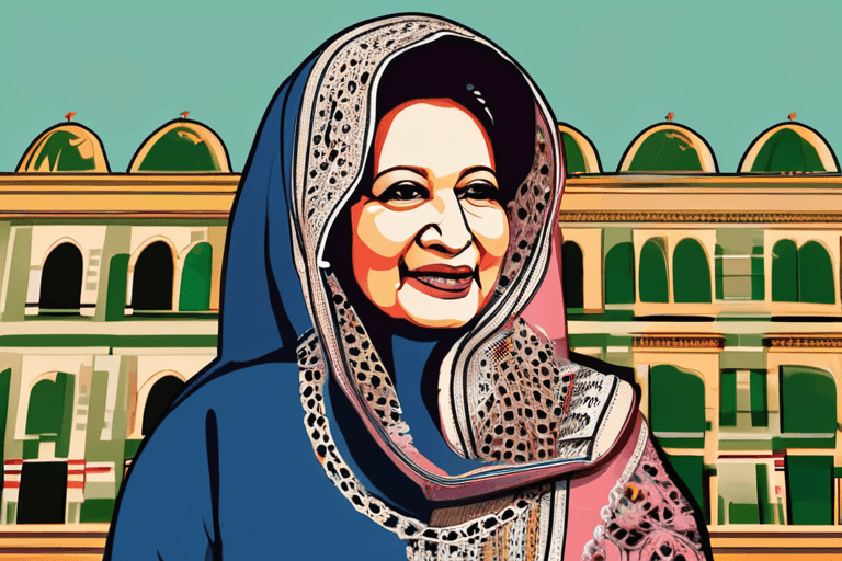 Бангладеш прощается с Халедой Зией, первой женщиной-премьер-министром