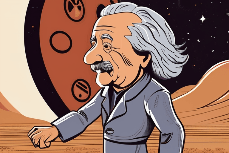 Einstein bestätigt: Zeit auf dem Mars läuft nachweislich schneller