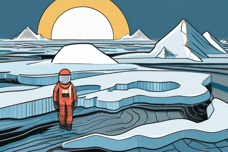 আর্কটিকের উষ্ণতা বৃদ্ধি: বিজ্ঞানীরা একটি বিপজ্জনক ত্বরণ লুপ খুঁজে পেয়েছেন