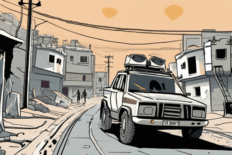 Запрет Израилем НПО вызывает опасения по поводу помощи Газе; Великобритания и ЕС предупреждают