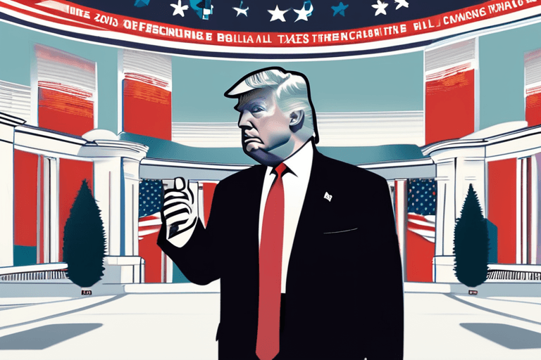 特朗普2026法案:你的税收和医保将如何变化?