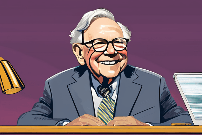 バフェット氏、若いプロへのアドバイス:高く、グローバルを目指せ