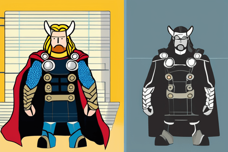 থরের অন্ধকার রূপ: "প্যারোডি" উদ্বেগ প্রকাশের পর অ্যাভেঞ্জারকে নতুন রূপ দিচ্ছেন হেমসওয়ার্থ