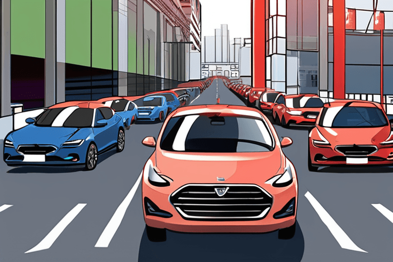 चीन की कारों का उछाल: 2025 तक यूके की बिक्री का 10% अनुमानित