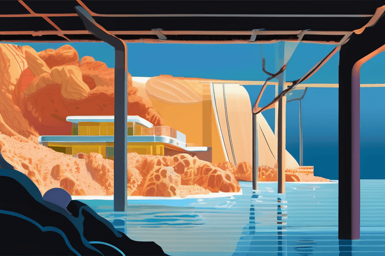 الساحل اليوناني يخفي حقلاً حراريًا مائيًا عملاقًا ومذهلاً