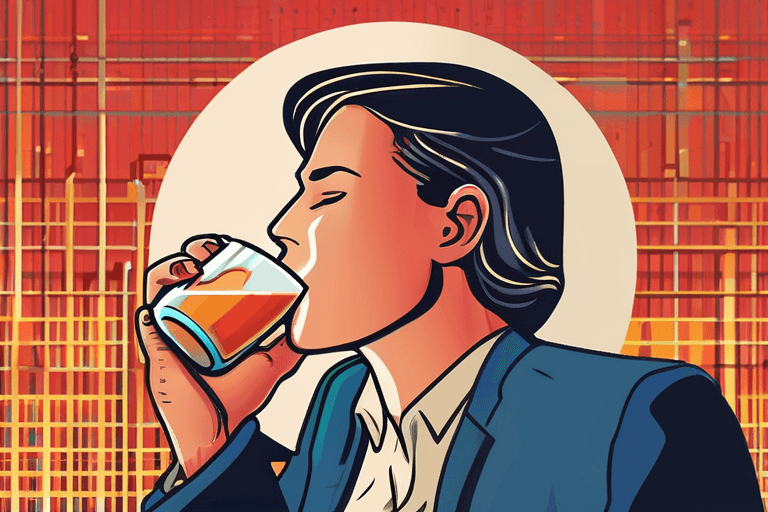 每日一杯，无声威胁：口腔癌风险上升