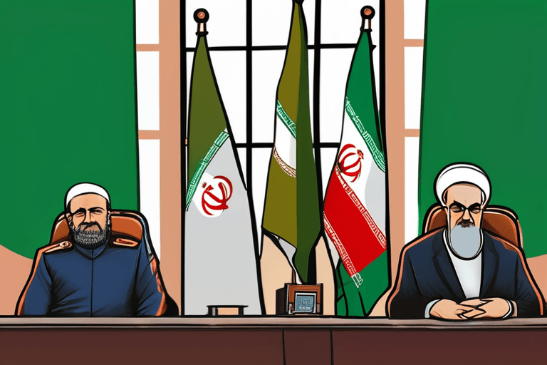 이란, 시위와 경제적 압박 속에서 폐쇄 조치