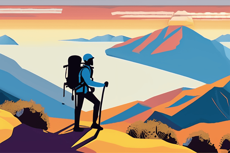 माउंट बाल्डी में गिरावट: एआई ने जोखिमों को उजागर किया, हाइकर की पहचान हुई