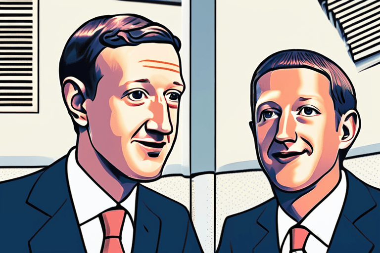 Falhas Tecnológicas: Zuckerberg Processado por... Zuckerberg?!