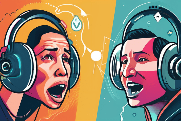 बोलना: आवाज़ का विज्ञान बनाम आत्म-सेंसरशिप