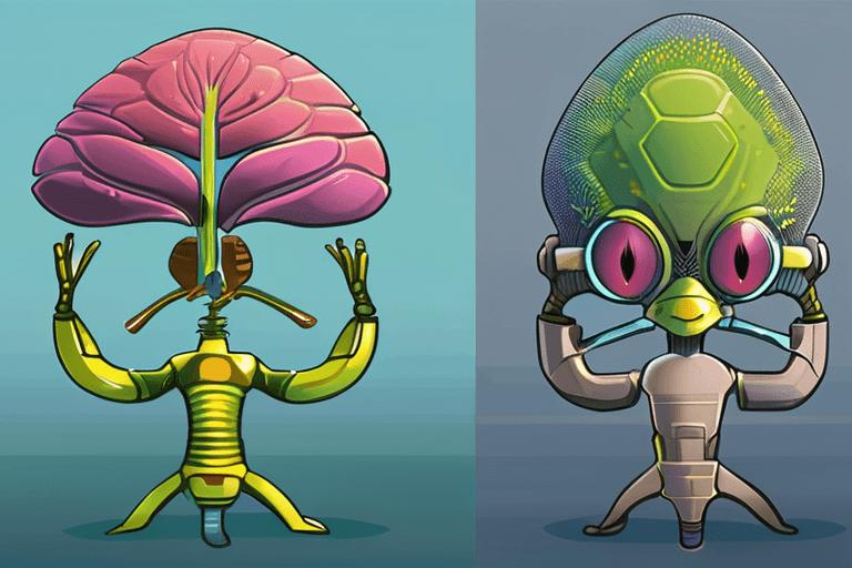 Descoberta Impulsionada por IA: Cinco Novas Espécies Reveladas!