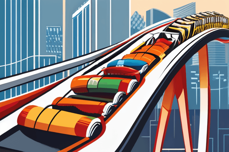 Les actions grimpent en flèche vers 2026 après une année en montagnes russes