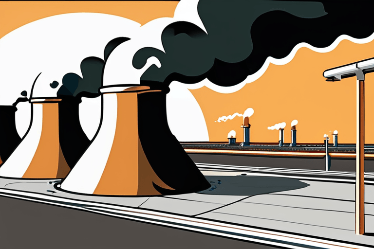 إدارة ترامب توقف إغلاق محطة فحم: أمن الطاقة أم تشويه السوق؟