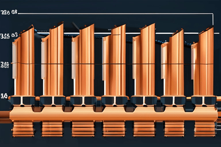 구리의 전력화 급증: 공급 부족으로 사상 최고치 경신