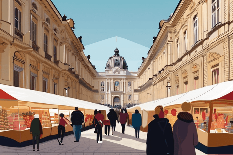 ভিয়েনা প্যালেস হলিডে মার্কেট স্থানীয় অর্থনীতিতে ৫ মিলিয়ন ইউরো যোগ করে