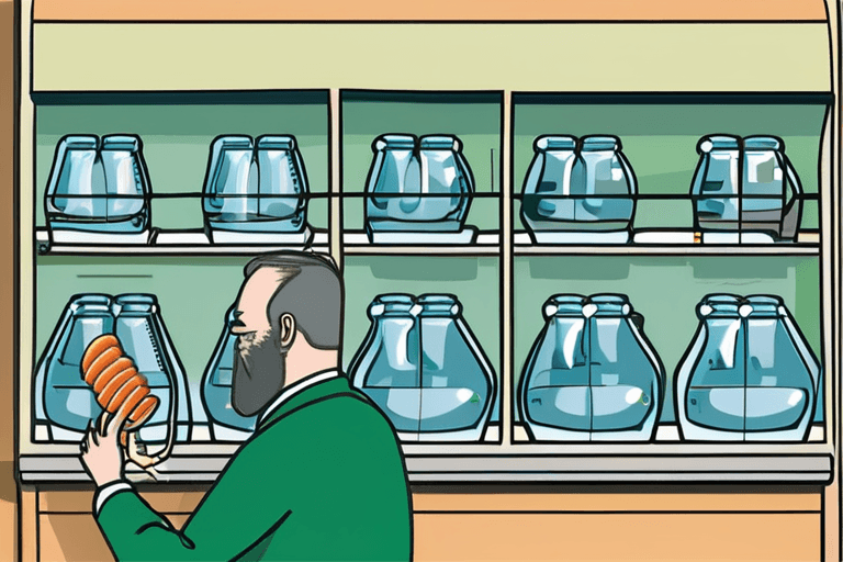 Retirada de Água Waitrose: Risco de Vidro Destaca Vulnerabilidades na Cadeia de Abastecimento