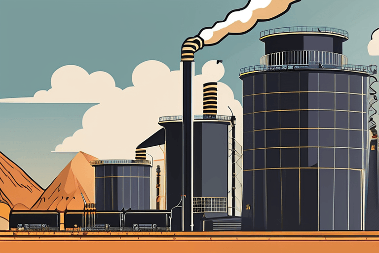 إدارة ترامب تعيد إحياء محطة فحم متقاعدة: أمن الطاقة أم تشويه للسوق؟