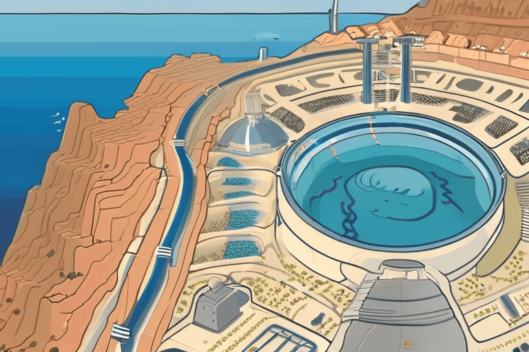 La costa de Grecia esconde un campo hidrotermal gigante e impresionante