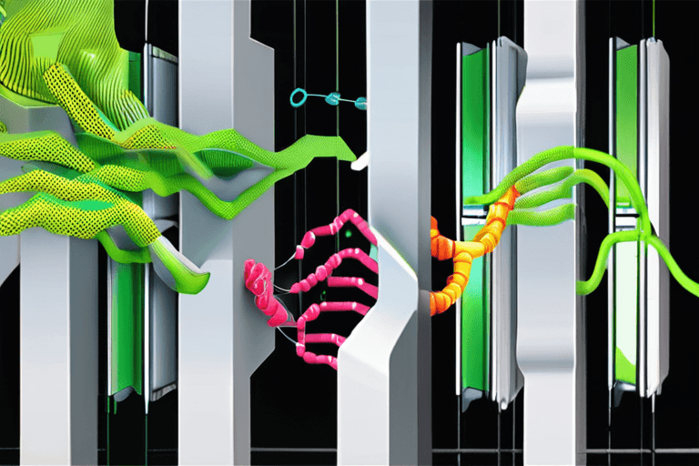 KI entwirft enzymähnliche Polymere: Eine neue Ära für synthetische Materialien?
