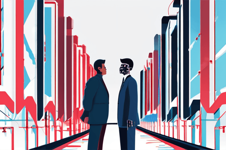 AI बूम से "ड्रॉपआउट फ़ाउंडर" का उदय