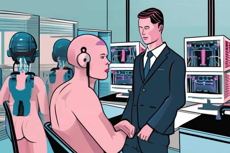 Erotic AI Surges as Demand for AI Workforce Cools