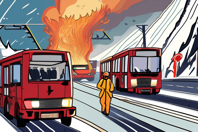 Swiss Alps Fire: New Year Tragedy Raises Safety Questions