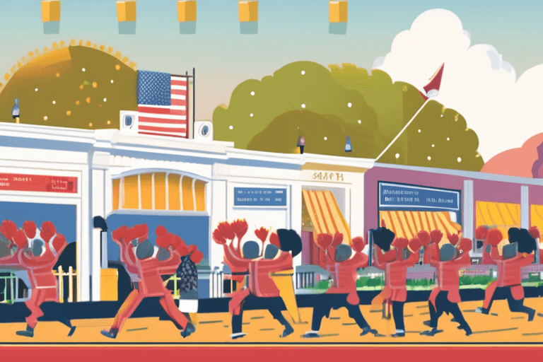 KI rückt die Widerstandsfähigkeit der Gemeinschaft bei der Rose Parade ins Rampenlicht