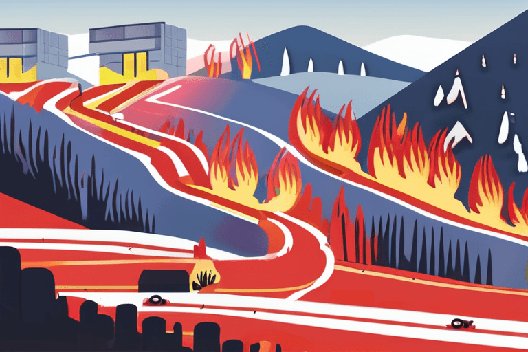 Swiss Ski Resort Fire: AI Spotlights Risks, Response Challenges