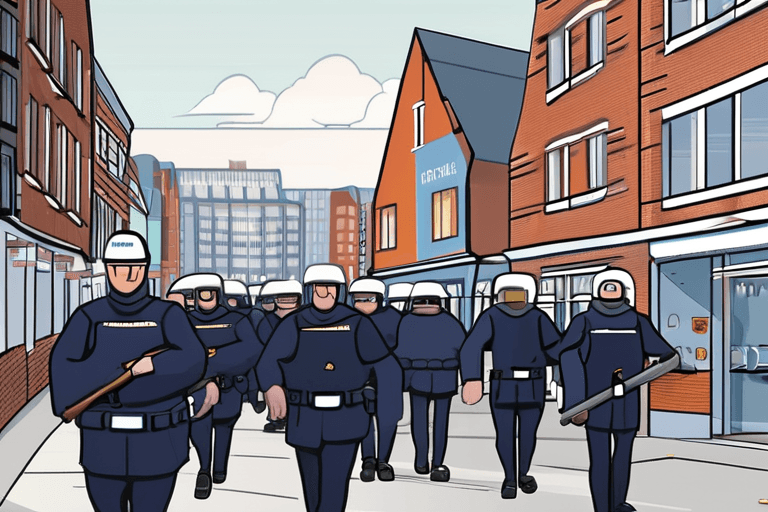 Netherlands Police Battle Explosive New Year's Violence