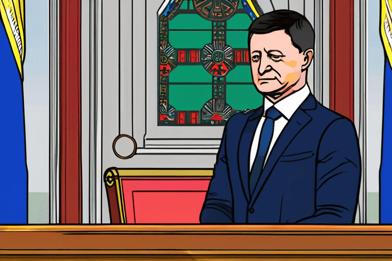 Zelensky: Peace Deal with Russia 90% Ready, Final Stretch Decisive