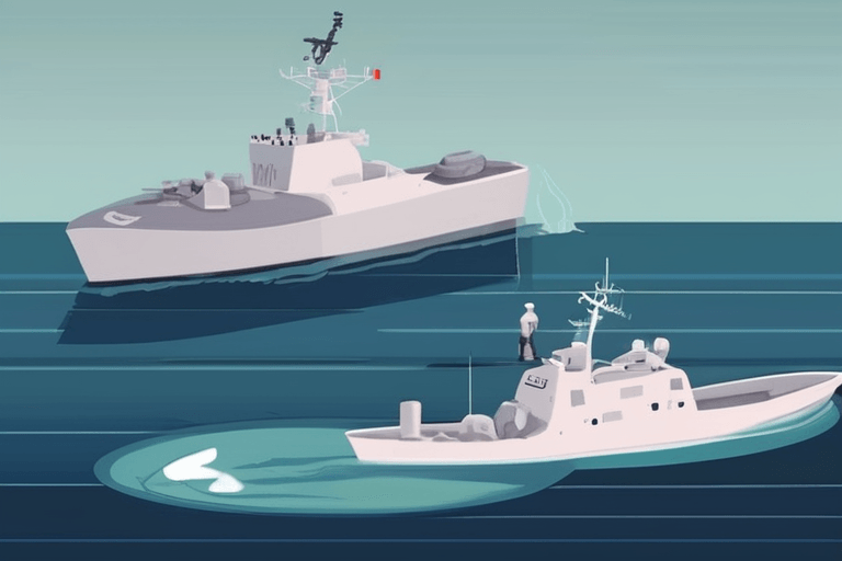 US Military Strike on Suspected Drug Boats Kills Five