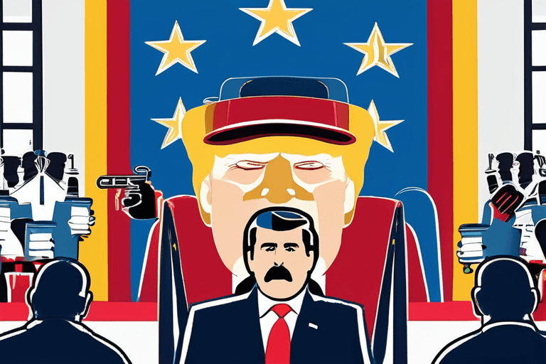 Venezuela: Trump's Pressure Campaign Intensifies, Maduro Holds On