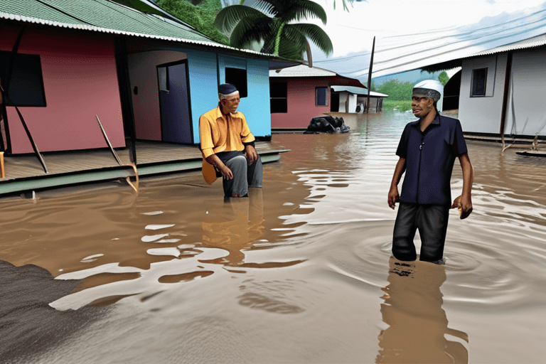 ইন্দোনেশিয়া বন্যা পুনরুদ্ধার: ধ্বংসযজ্ঞের পর আচেহ পরিবারগুলোকে প্রযুক্তি সহায়তা করছে