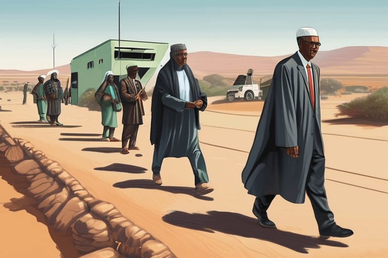 Somaliland Rejects Claims of Israeli Base, Palestinian Resettlement Deal