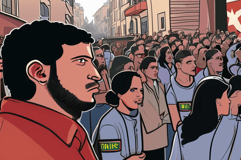 Istanbul Protest: Tech Fuels Gaza Solidarity Amid Ceasefire Doubts