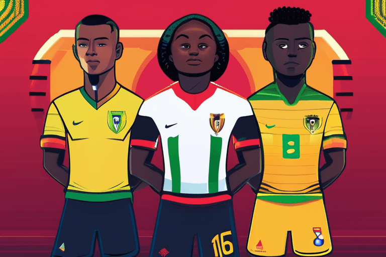 AFCON 2025 Oitavas de Final: Insights da IA sobre Confrontos Chave
