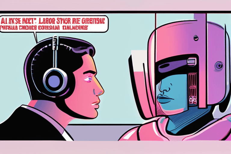 AI's Next Act: Erotic Chatbots Surge as Labor Applications Lag