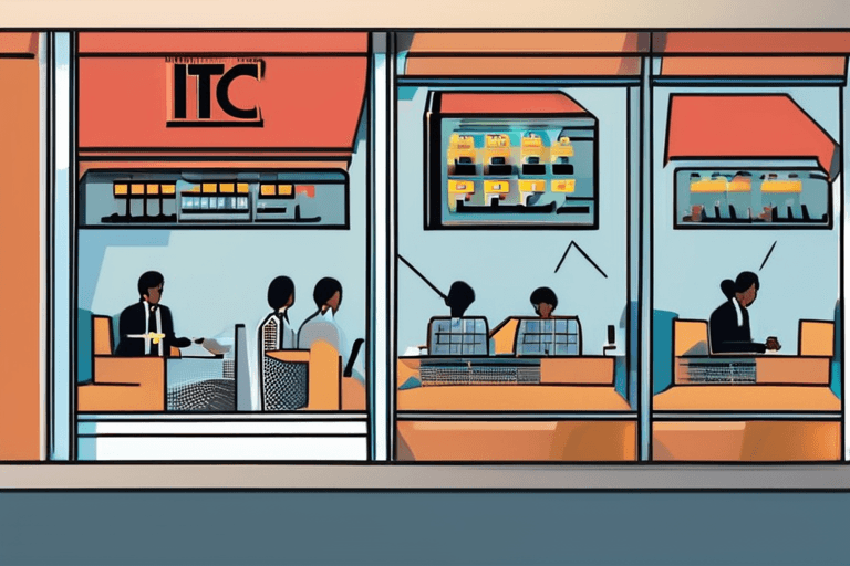 भारत में तम्बाकू कर में वृद्धि से आईटीसी के शेयर में भारी गिरावट