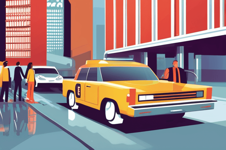 Revolución del transporte compartido: Llegan los derechos sindicales y las nuevas leyes de redes sociales