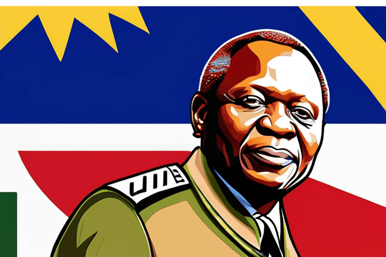 Le chef de la junte guinéenne remporte la présidence après un boycott